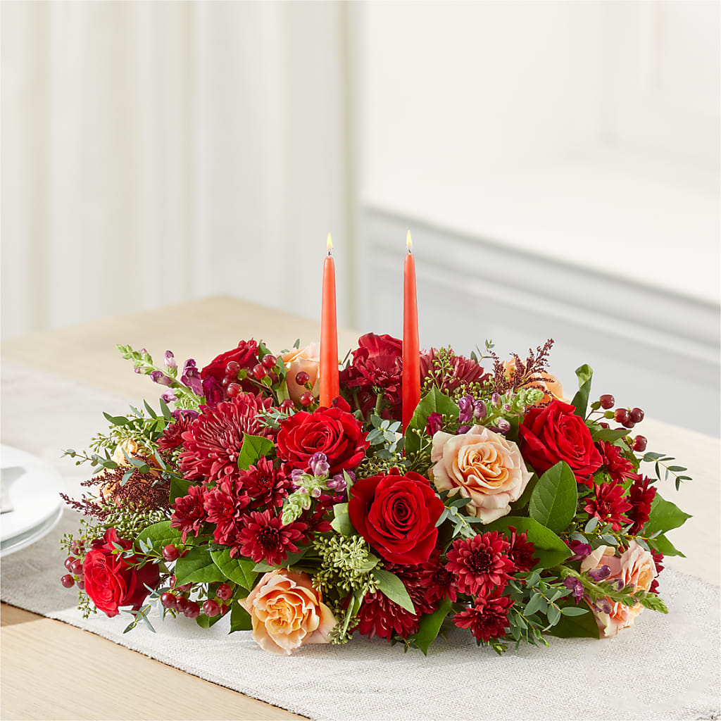Most Thankful Centerpiece –  The Eclectic Florist, Northwood NH