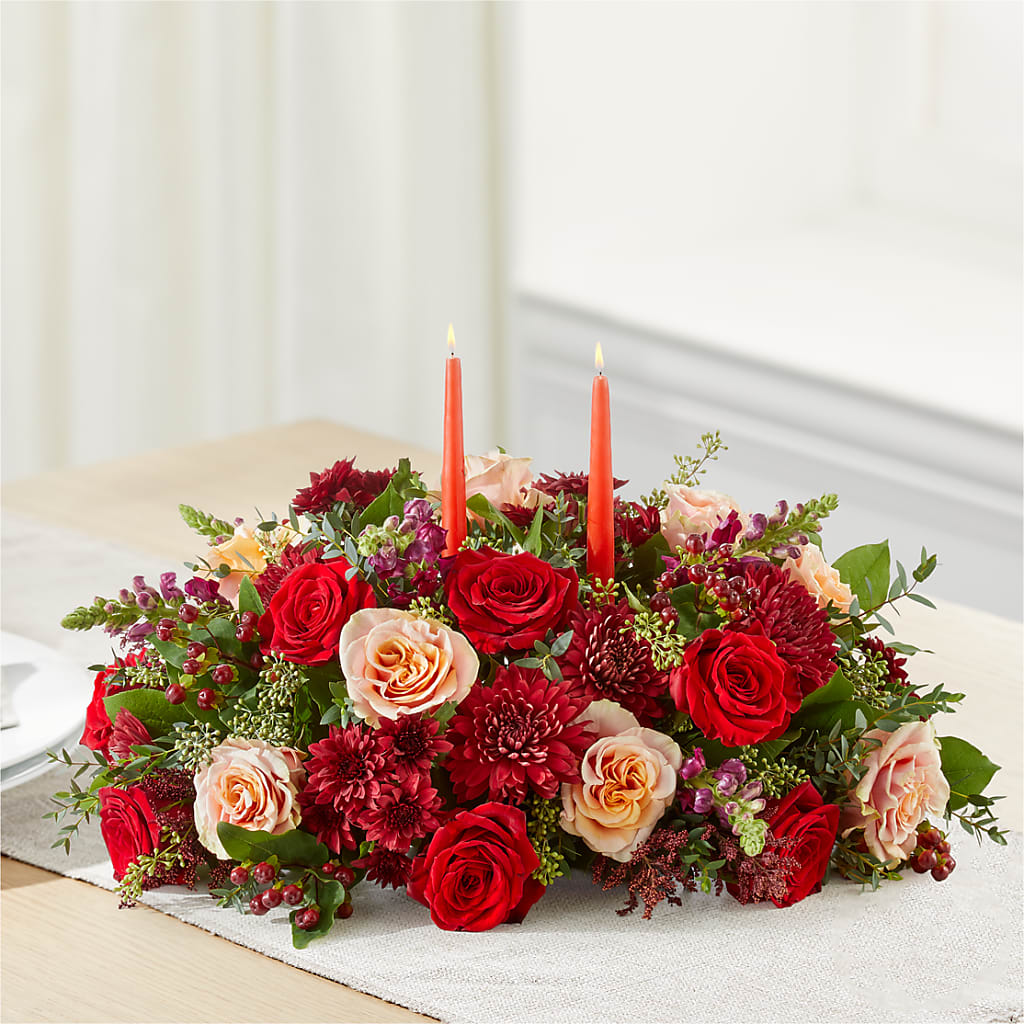 Most Thankful Centerpiece –  The Eclectic Florist, Northwood NH