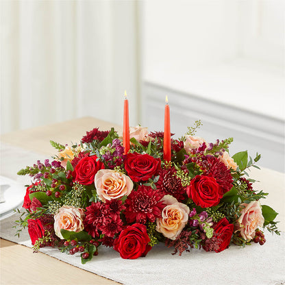 Most Thankful Centerpiece –  The Eclectic Florist, Northwood NH