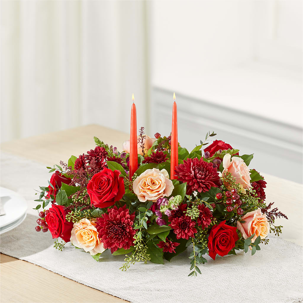 Most Thankful Centerpiece –  The Eclectic Florist, Northwood NH