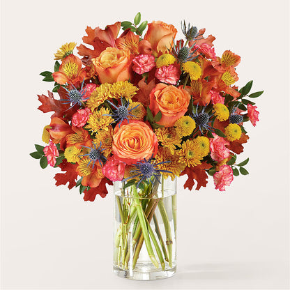 Winds of Autumn Bouquet –  The Eclectic Florist, Northwood NH