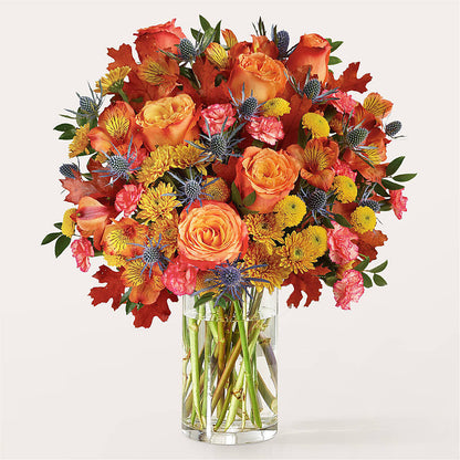 Winds of Autumn Bouquet –  The Eclectic Florist, Northwood NH