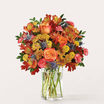 Winds of Autumn Bouquet –  The Eclectic Florist, Northwood NH