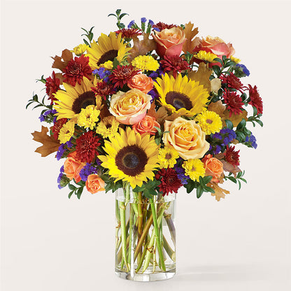 Harvest Moon Bouquet –  The Eclectic Florist, Northwood NH
