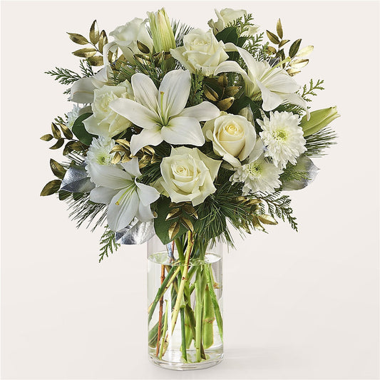 Wintry Mix Bouquet –  The Eclectic Florist, Northwood NH