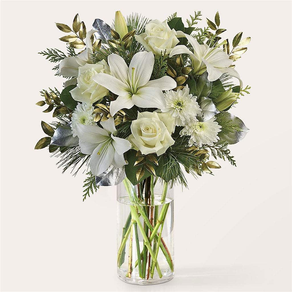 Wintry Mix Bouquet –  The Eclectic Florist, Northwood NH