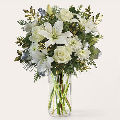 Wintry Mix Bouquet –  The Eclectic Florist, Northwood NH