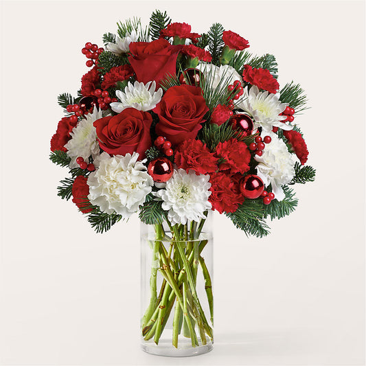 Good Tidings Bouquet –  The Eclectic Florist, Northwood NH