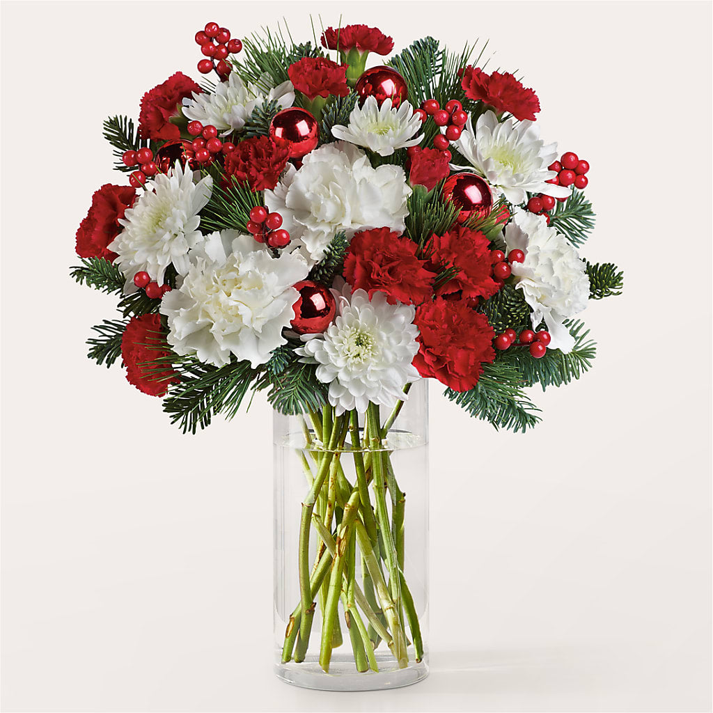 Good Tidings Bouquet –  The Eclectic Florist, Northwood NH
