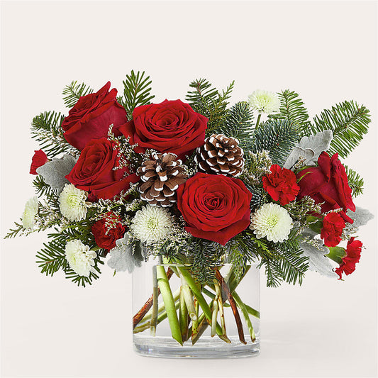 Yule Cheer Bouquet –  The Eclectic Florist, Northwood NH