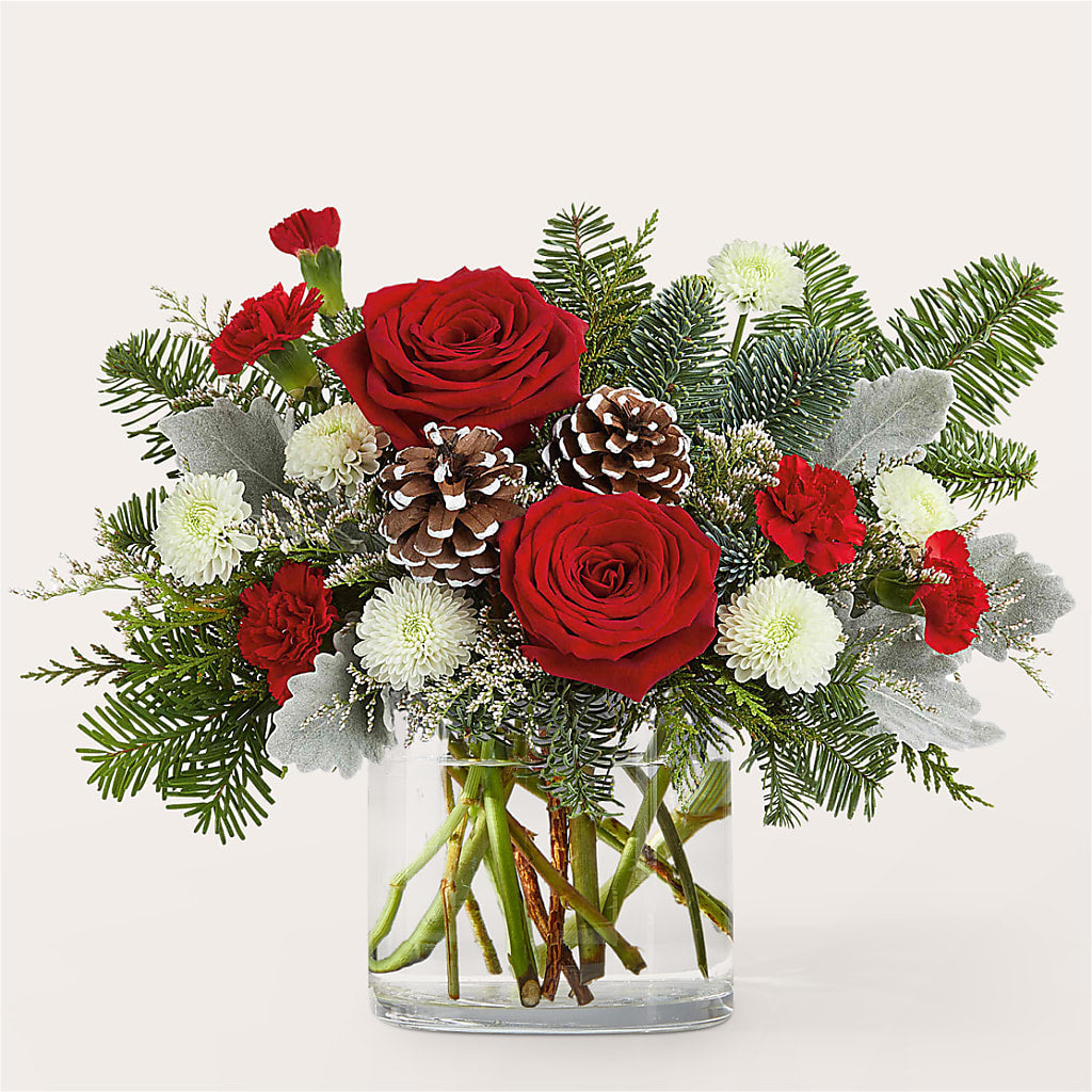 Yule Cheer Bouquet –  The Eclectic Florist, Northwood NH