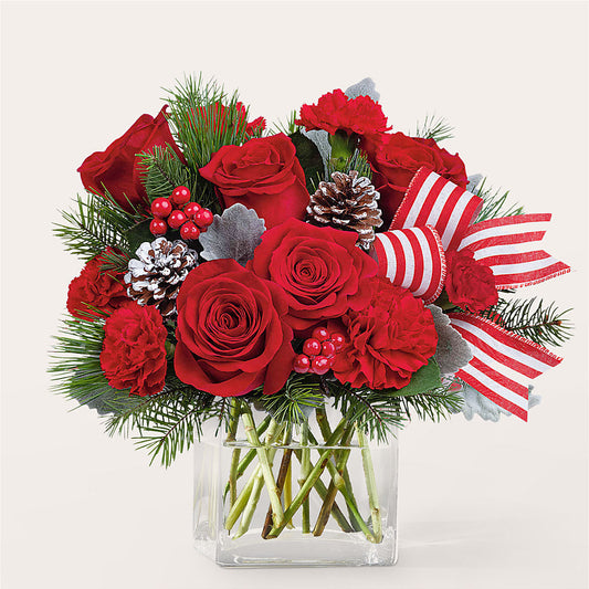Baking Spirits Bright Bouquet –  The Eclectic Florist, Northwood NH