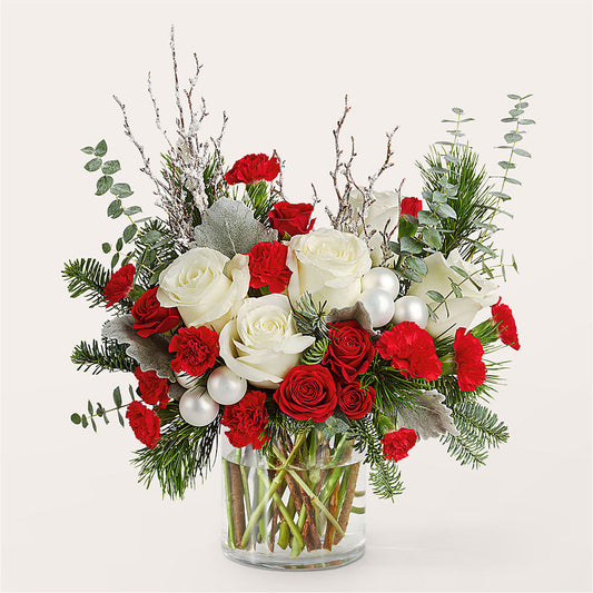 Trimming the Tree Bouquet –  The Eclectic Florist, Northwood NH