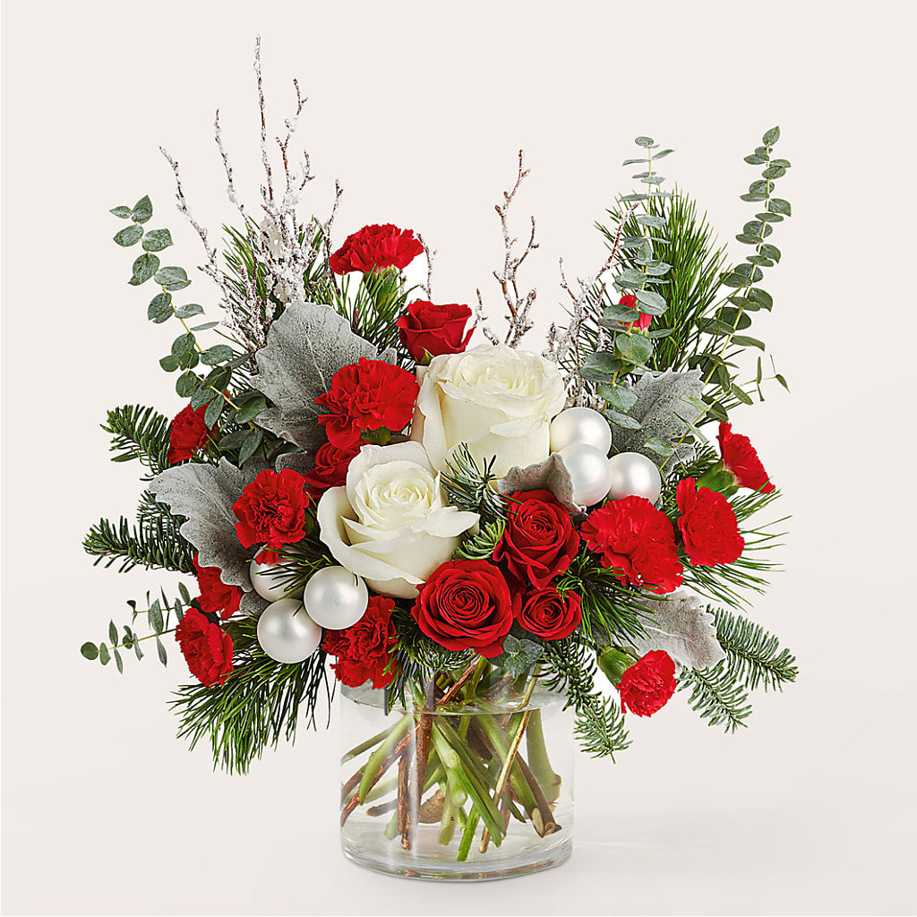 Trimming the Tree Bouquet –  The Eclectic Florist, Northwood NH