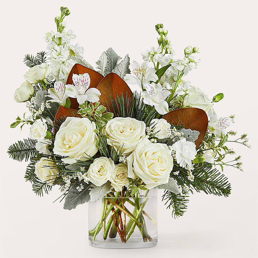 Fresh Snowfall Bouquet –  The Eclectic Florist, Northwood NH