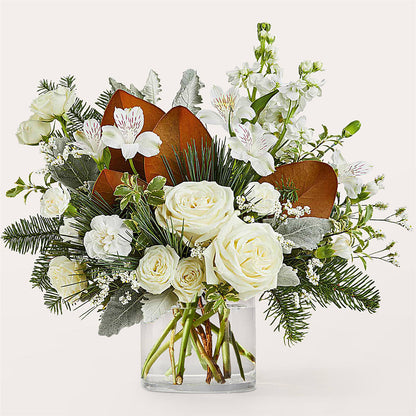 Fresh Snowfall Bouquet –  The Eclectic Florist, Northwood NH