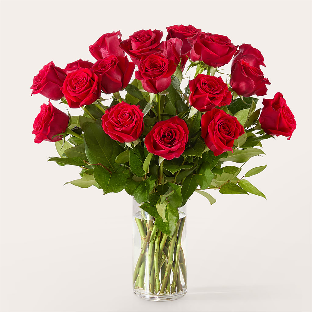 The One Red Rose Bouquet –  The Eclectic Florist, Northwood NH