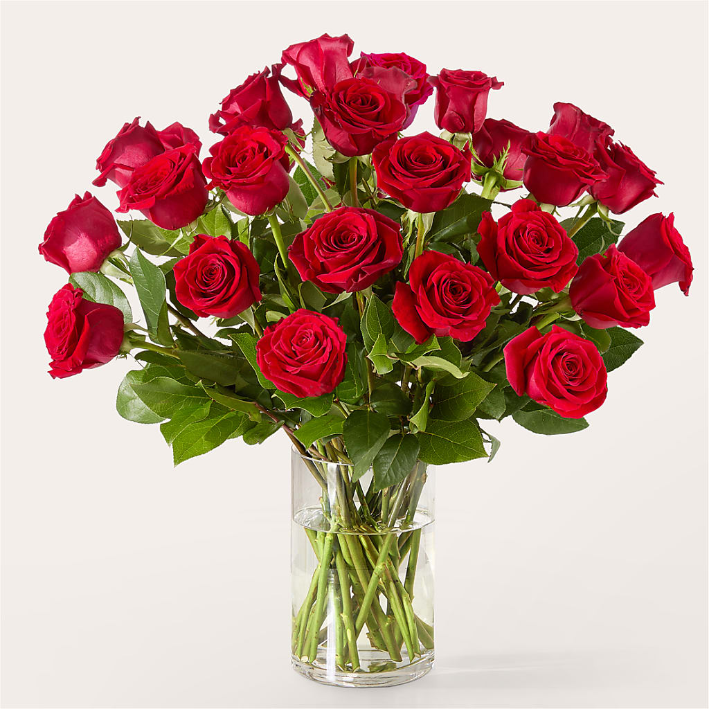 The One Red Rose Bouquet –  The Eclectic Florist, Northwood NH