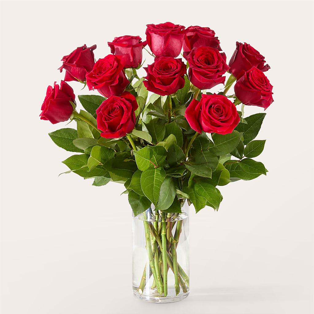 The One Red Rose Bouquet –  The Eclectic Florist, Northwood NH