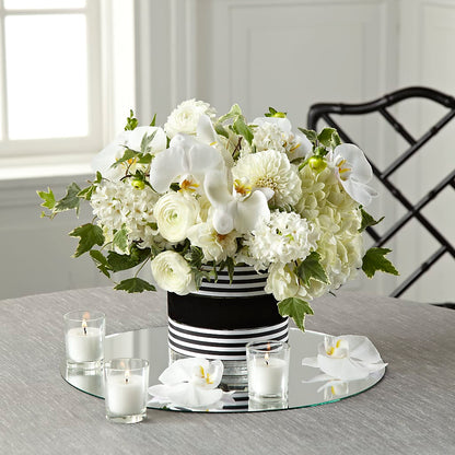Solemnity Arrangement –  The Eclectic Florist, Northwood NH
