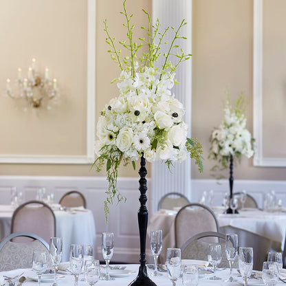 Regency Centerpiece –  The Eclectic Florist, Northwood NH
