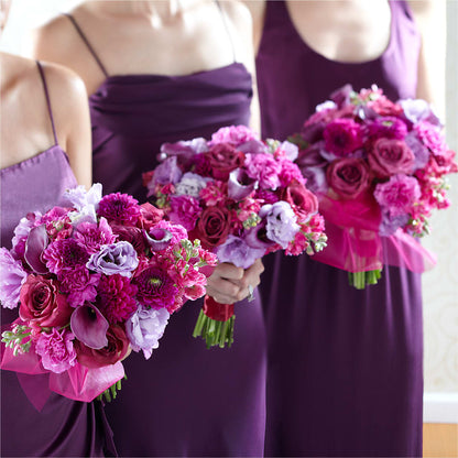 Bridesmaid's Garden Bouquet –  The Eclectic Florist, Northwood NH
