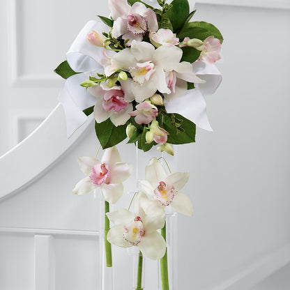 Perfect Entrance Pew Arrangement –  The Eclectic Florist, Northwood NH