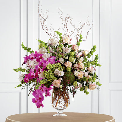 Soft Sophistication Arrangement –  The Eclectic Florist, Northwood NH