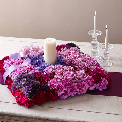 Promise of Love Unity Arrangement –  The Eclectic Florist, Northwood NH