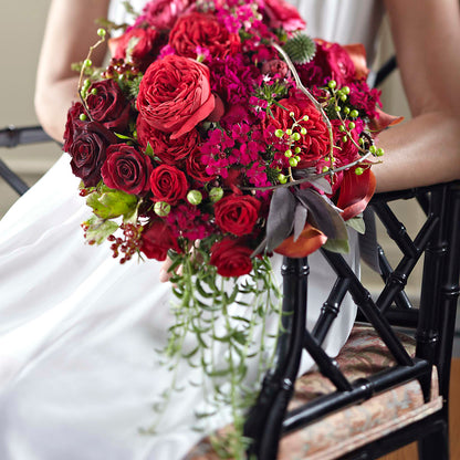 Pure Grace Bouquet –  The Eclectic Florist, Northwood NH