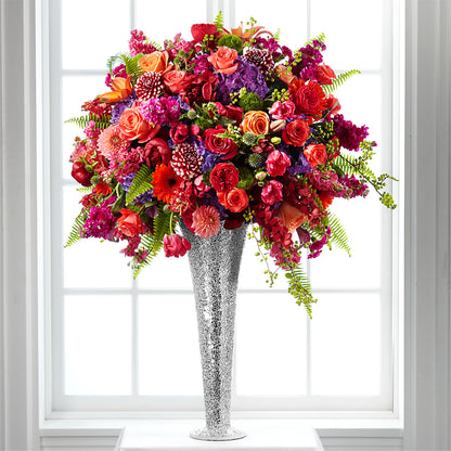 Flower Jeweled Arrangement –  The Eclectic Florist, Northwood NH