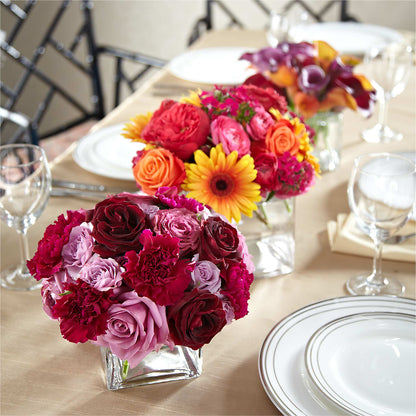 Love's Eternity Centerpiece –  The Eclectic Florist, Northwood NH