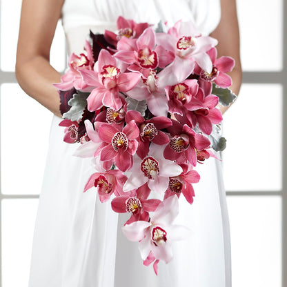 Pink Mink Bouquet –  The Eclectic Florist, Northwood NH