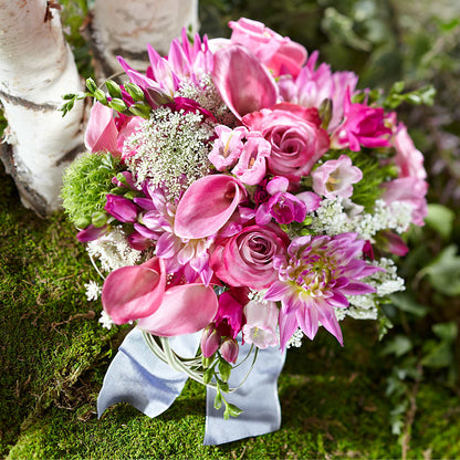 Pink Profusion Bouquet –  The Eclectic Florist, Northwood NH