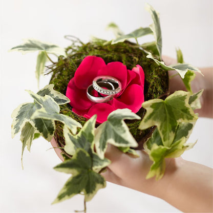 Lila Rose Ring Nest –  The Eclectic Florist, Northwood NH