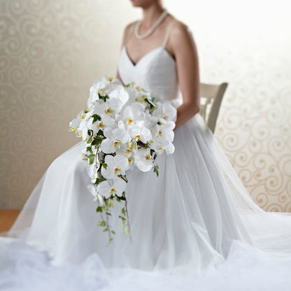 Classic White Bouquet –  The Eclectic Florist, Northwood NH
