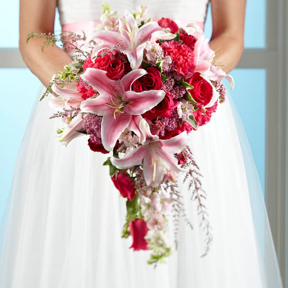 Lily & Rose Bouquet –  The Eclectic Florist, Northwood NH