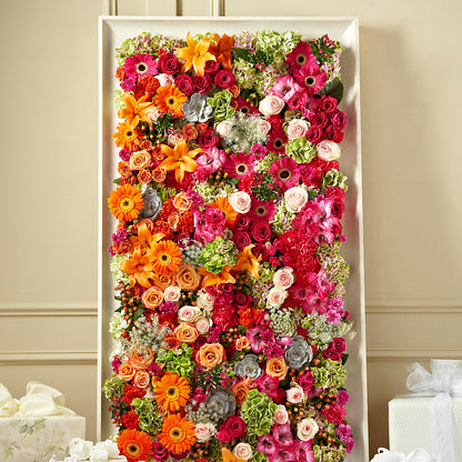 Fresh Picked Floral Wall –  The Eclectic Florist, Northwood NH