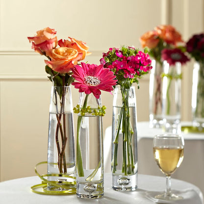 Sparkling Toast Centerpiece –  The Eclectic Florist, Northwood NH