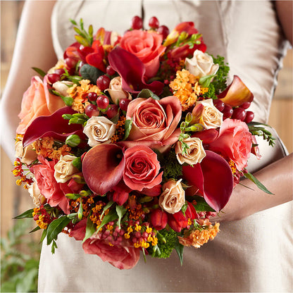 Contentment Bouquet –  The Eclectic Florist, Northwood NH