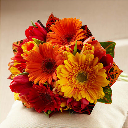 Sunglow Bouquet –  The Eclectic Florist, Northwood NH