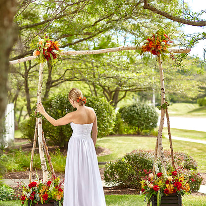 Arbor of Love Archway –  The Eclectic Florist, Northwood NH