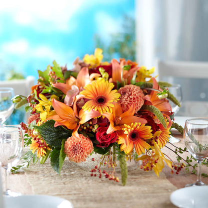 One and Only Centerpiece –  The Eclectic Florist, Northwood NH