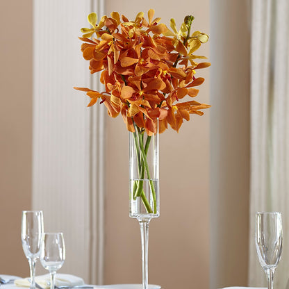 Orange Mokara Bouquet –  The Eclectic Florist, Northwood NH