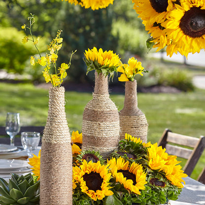 Sublime Garden Centerpiece –  The Eclectic Florist, Northwood NH