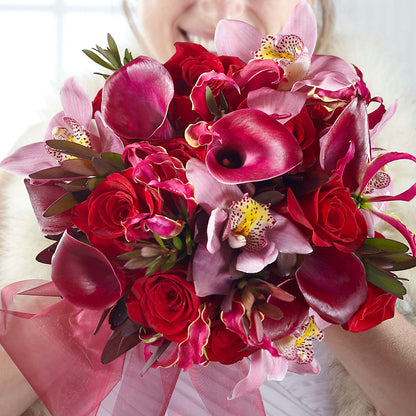 Heart of Hearts Bouquet –  The Eclectic Florist, Northwood NH