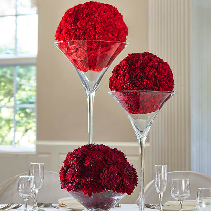 Our Special Vows Centerpiece –  The Eclectic Florist, Northwood NH