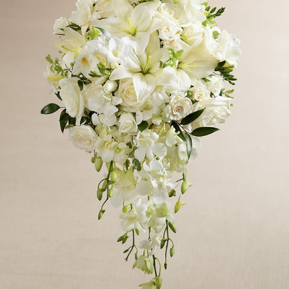 White Wonders Bouquet –  The Eclectic Florist, Northwood NH
