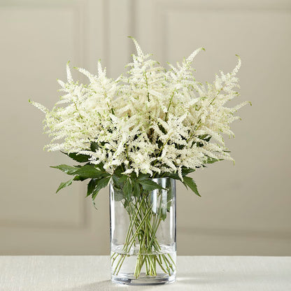 White Astilbe Bouquet –  The Eclectic Florist, Northwood NH