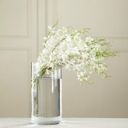 White Dendrobium Bouquet –  The Eclectic Florist, Northwood NH